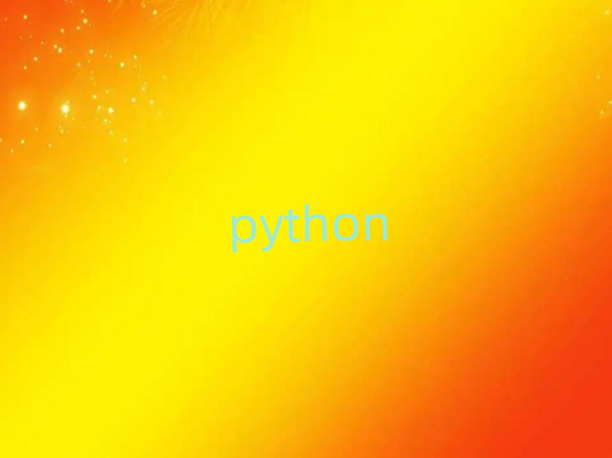 python