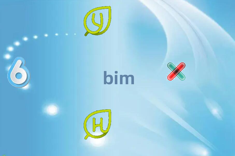 h(yu)·W(xu)BIM